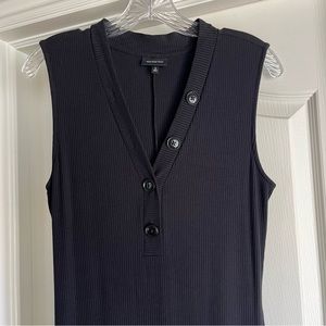 Black Sleeveless Dress - EUC